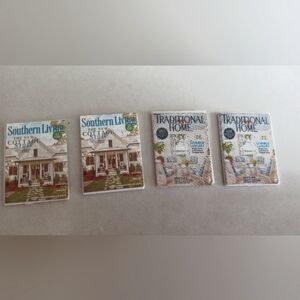 Four Mini Brands Home Magazines